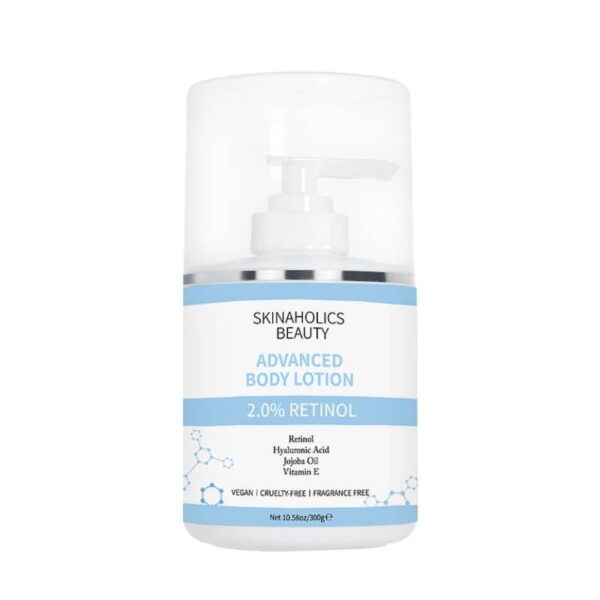 Retinol Body Lotion with Hyaluronic Acid 300G EXP DATE 25/07/2025 - The World's Best Online Tretinoin Store