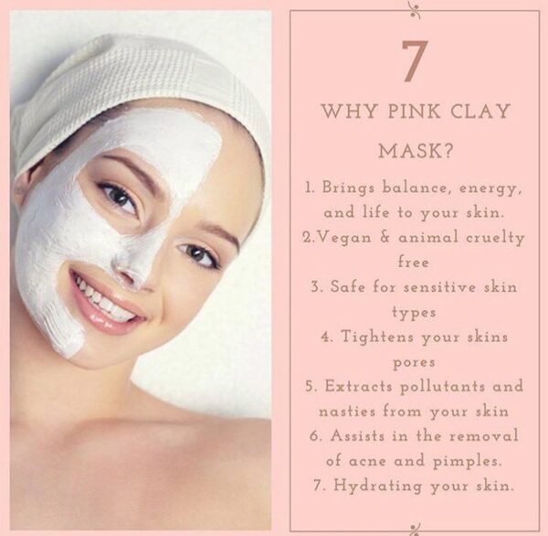 Australian Pink Clay Detoxifying Mask 50ml - The World's Best Online Tretinoin Store