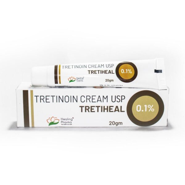 Tretinoin 0.1 Cream 20G EXP 02/26 - The World's Best Online Tretinoin Store
