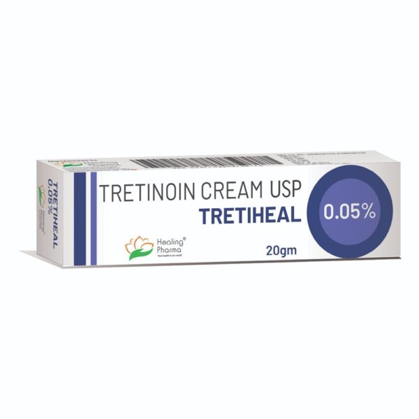 Tretinoin Tretiheal Cream 0.05% 20G EXP 01/2026 - The World's Best Online Tretinoin Store