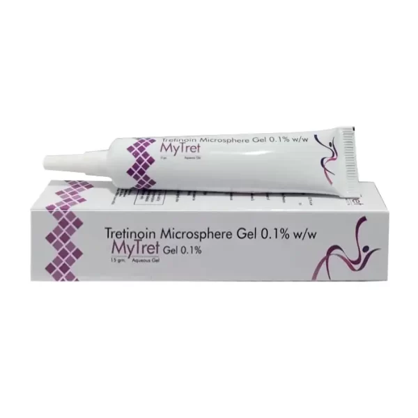 My Tret Tretinoin Microsphere Gel 0.1% 15G - The World's Best Online Tretinoin Store