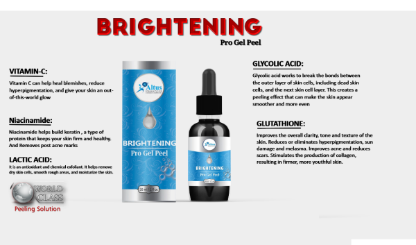 Professional Brightening Peel 30ml - The World's Best Online Tretinoin Store