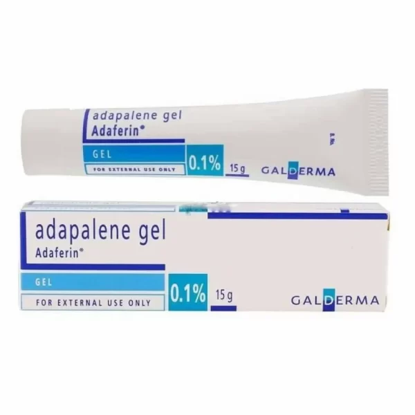 Adapalene 0.1% Gel 15G Exp 08/26 - The World's Best Online Tretinoin Store